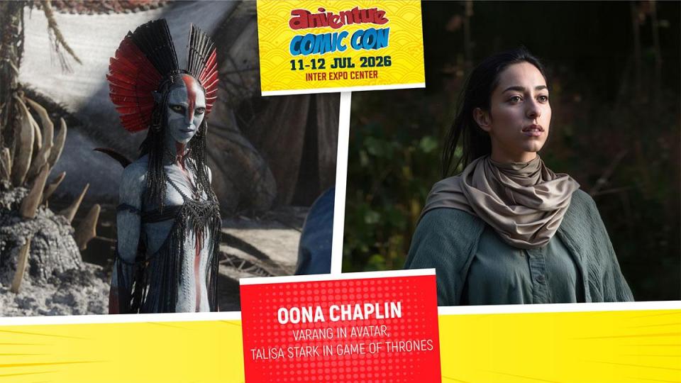 Внучката на Чарли Чаплин идва в България за Aniventure Comic Con