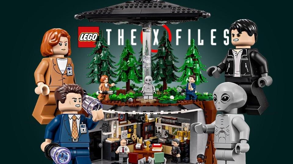 Lego представи нов комплект, вдъхновен от „Досиетата X“