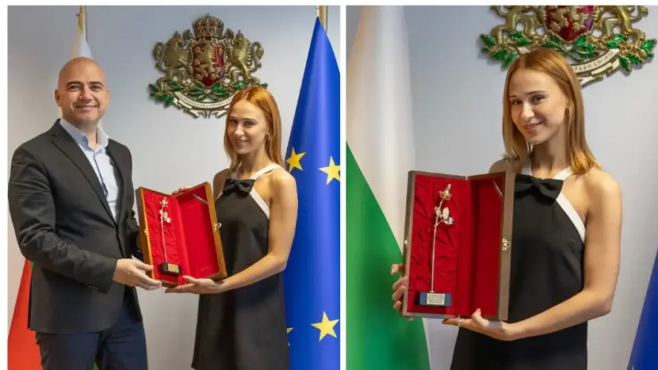 Мария Бакалова става посланик на българския туризъм