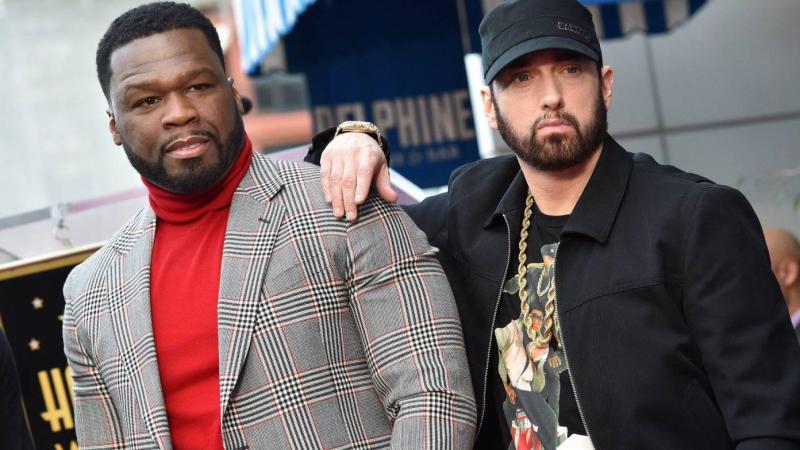 Рапърът 50Cent обединява Еминем и Тупак в нова песен