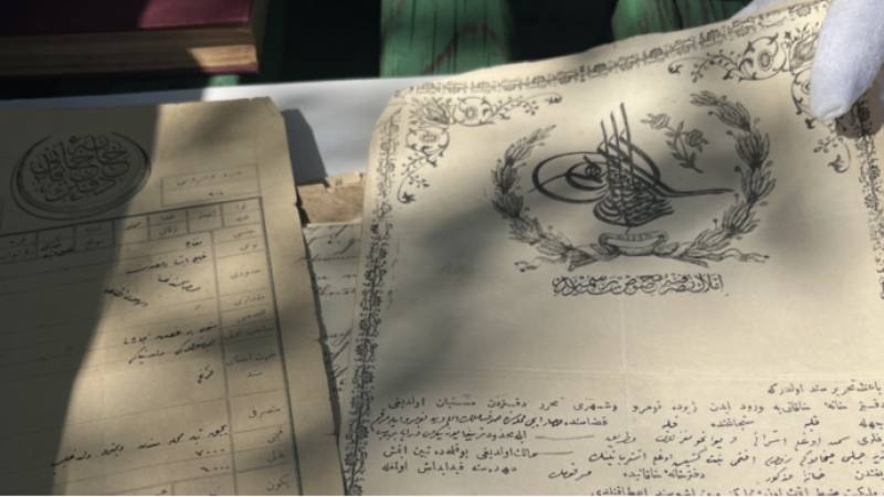 Регионалният исторически музей в Пловдив получи 50 оригинални документа на Христо Г. Данов