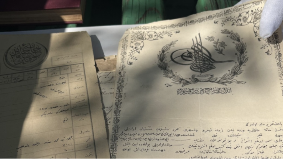 Регионалният исторически музей в Пловдив получи 50 оригинални документа на Христо Г. Данов