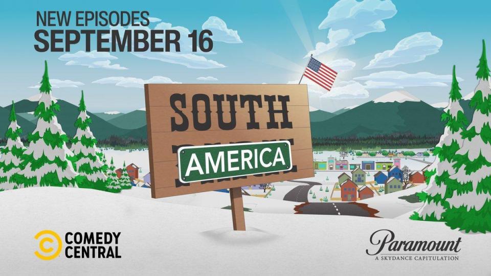Създателите на South Park промениха името на сериала, за да се подиграят с Тръмп