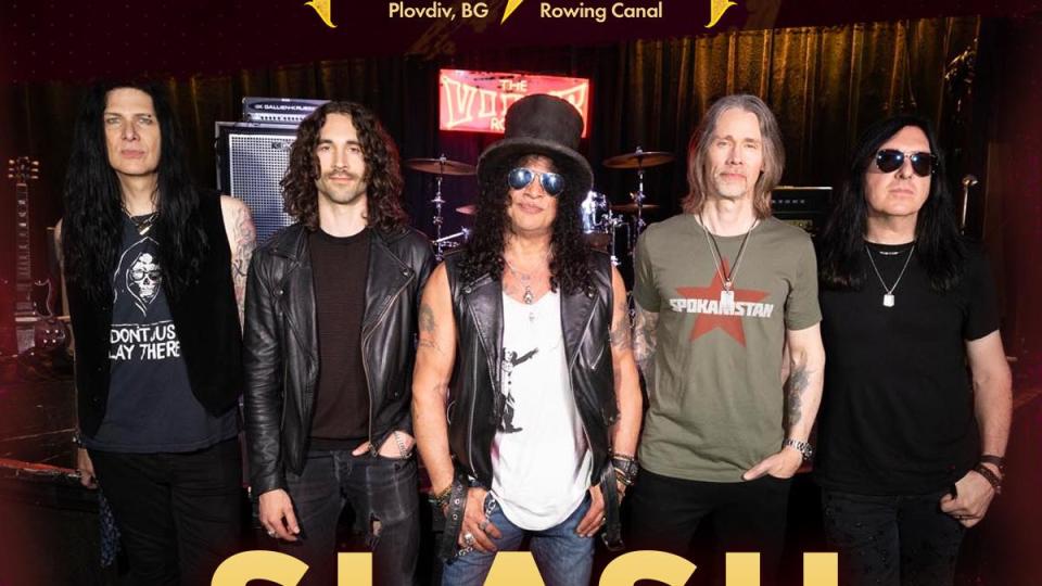 Slash ft. Myles Kennedy and The Conspirators се включват в Hills Of Rock 2027