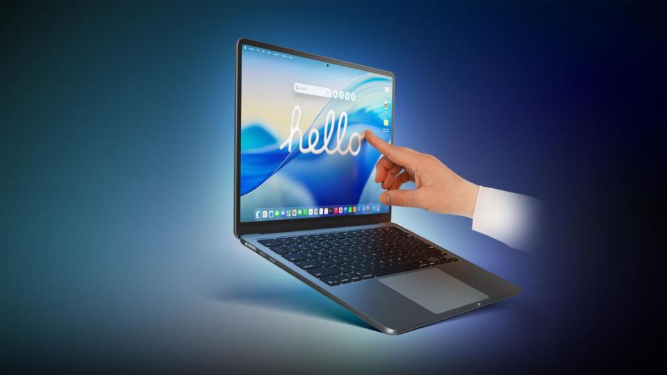 Apple представя първия си MacBook с тъчскрийн?