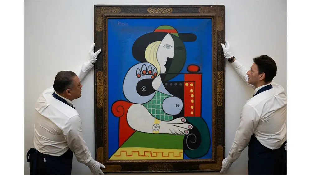 Картина на Пикасо може да бъде продадена за 120 млн. долара на търг в Ню Йорк