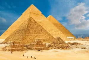 Ръкав на Нил разкрива мистерията на пирамидите в Гиза