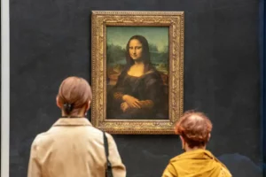 Изследователка разгада мистерията около фона на „Мона Лиза“