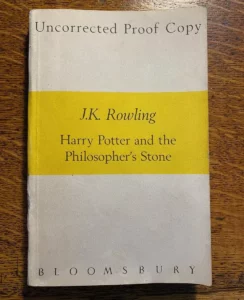 Първото издание на „Хари Потър“ беше продадено за 10 000 британски лири
