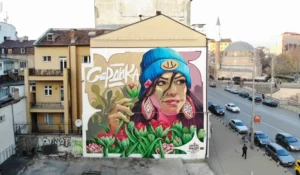 Историята на графитите в София представена в изложба