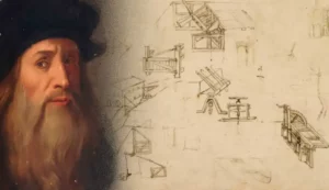 Какво пише в бележниците на Леонардо да Винчи?