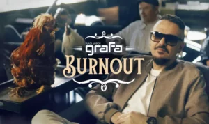 Графа бори „Burnout“ с нова музика и приятели