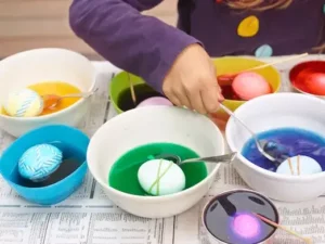 ТОП 5 идеи за боядисване на великденски яйца