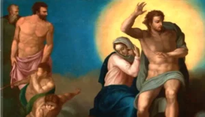 Микеланджело нарисувал по-малка версия на „Страшният съд“ върху платно