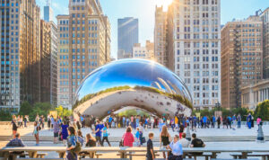 Скулптурата „Бобът“ в Чикаго отново е отворена за туристи