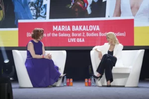 Мария Бакалова на Comic Con: За да успее, актьорът трябва да експериментира
