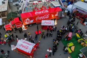 Камионът на добрината на Coca-Cola ще премине през 9 български града